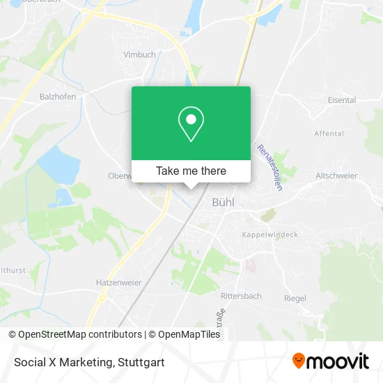 Карта Social X Marketing
