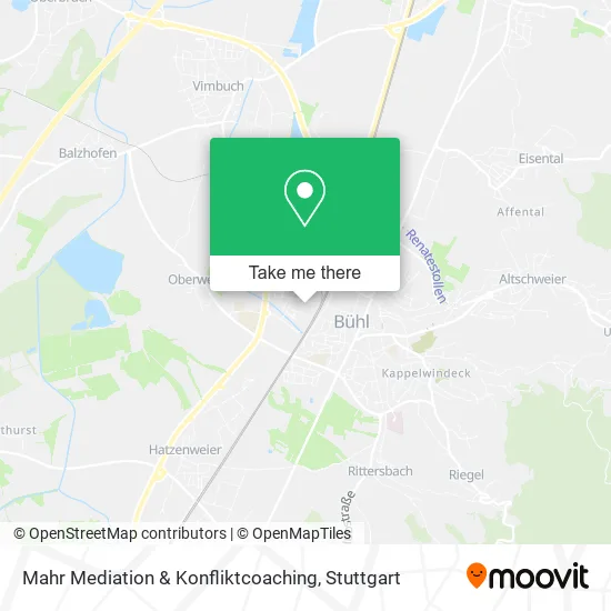 Карта Mahr Mediation & Konfliktcoaching