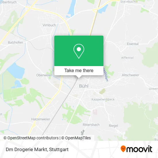 Карта Dm Drogerie Markt