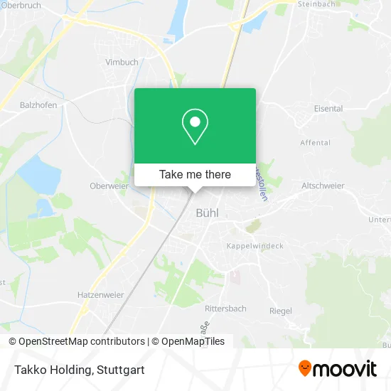 Карта Takko Holding