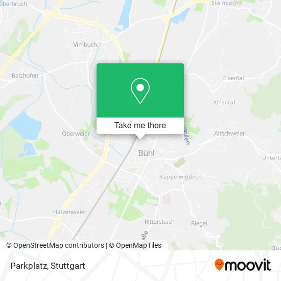 Карта Parkplatz