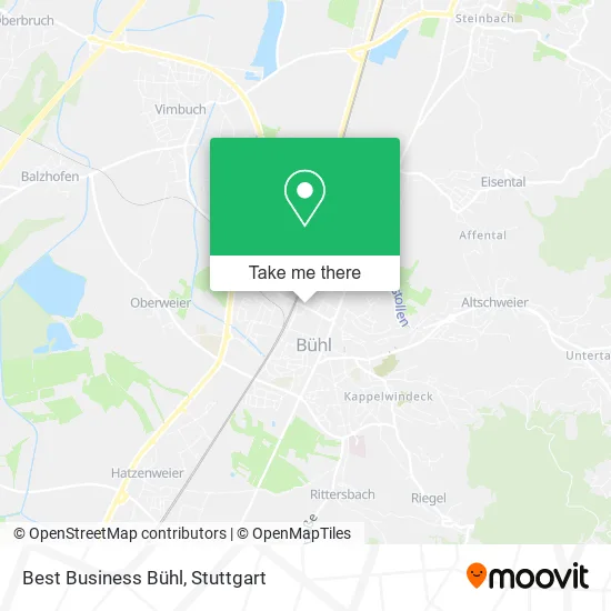 Карта Best Business Bühl