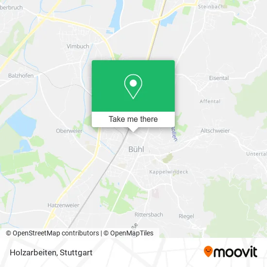 Карта Holzarbeiten