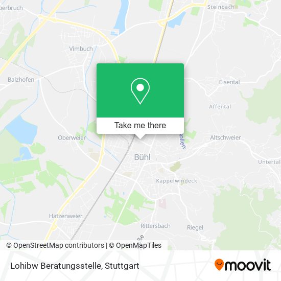 Lohibw Beratungsstelle map