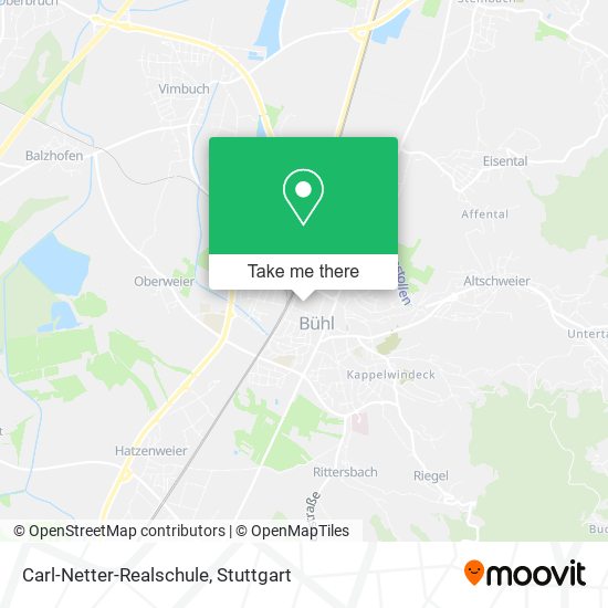Carl-Netter-Realschule map