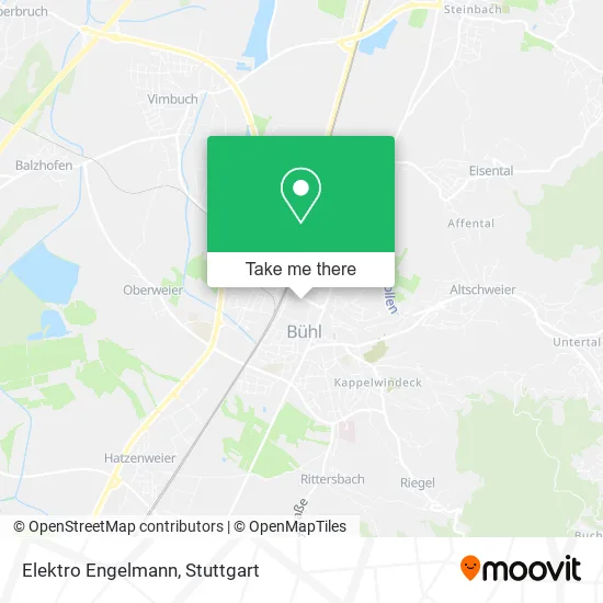 Карта Elektro Engelmann