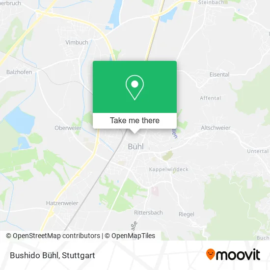 Карта Bushido Bühl
