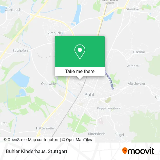 Карта Bühler Kinderhaus