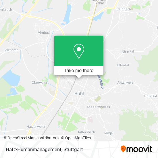 Hatz-Humanmanagement map