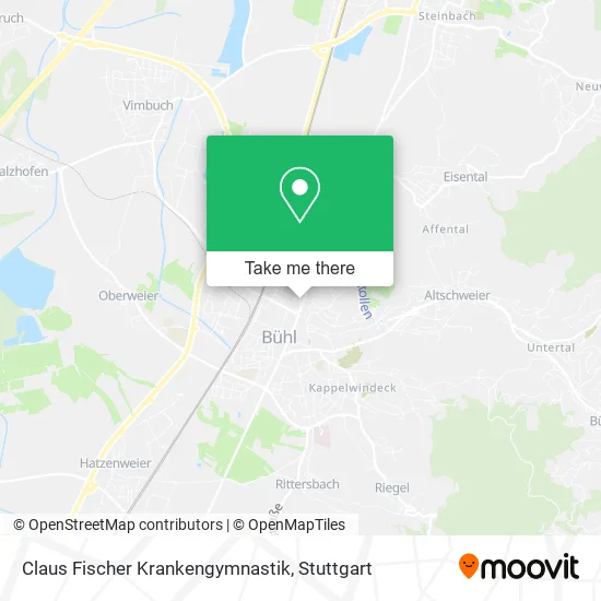 Карта Claus Fischer Krankengymnastik