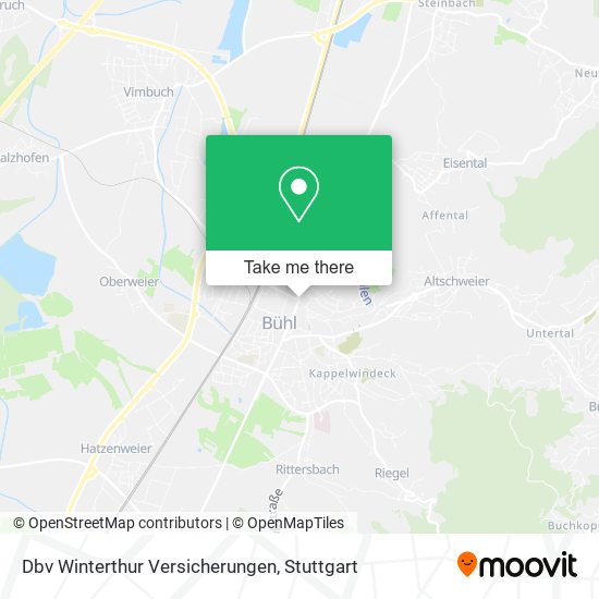 Карта Dbv Winterthur Versicherungen