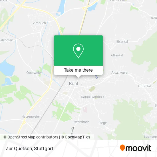 Карта Zur Quetsch