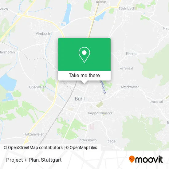 Карта Project + Plan