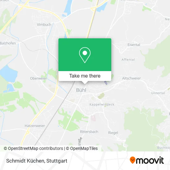 Карта Schmidt Küchen