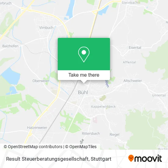 Карта Result Steuerberatungsgesellschaft