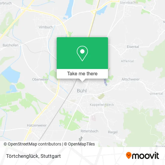 Карта Törtchenglück