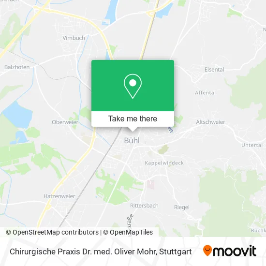 Карта Chirurgische Praxis Dr. med. Oliver Mohr