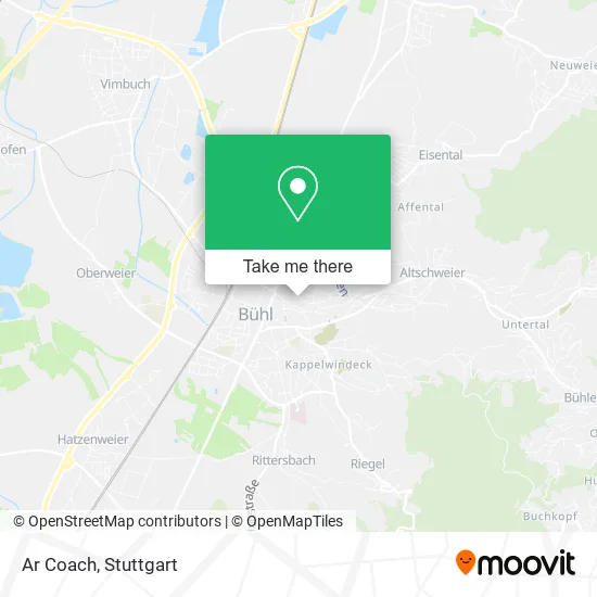 Карта Ar Coach