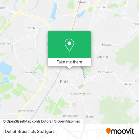 Карта Detlef Bräunlich