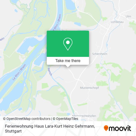 Ferienwohnung Haus Lara-Kurt Heinz Gehrmann map