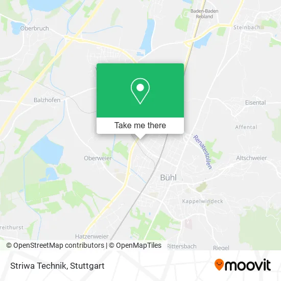 Карта Striwa Technik