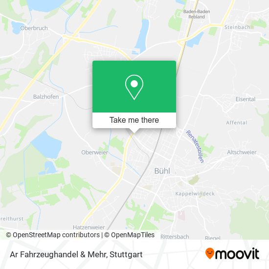 Ar Fahrzeughandel & Mehr map