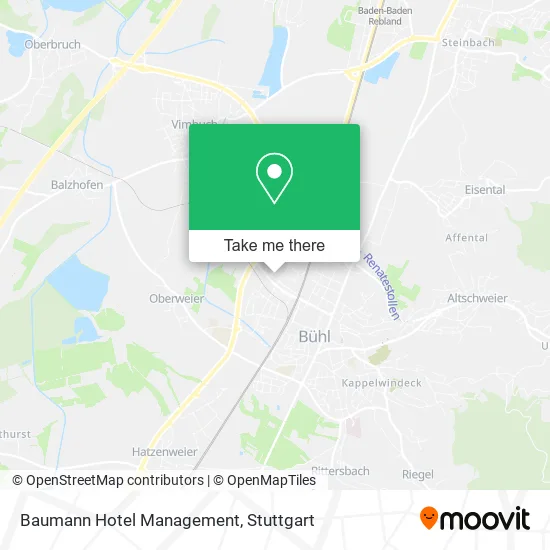 Карта Baumann Hotel Management