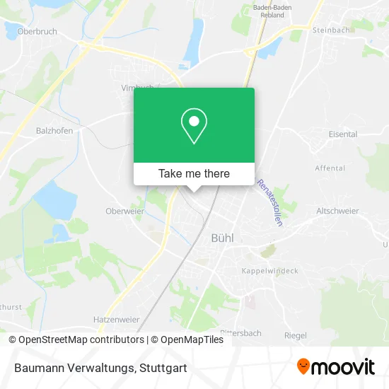Карта Baumann Verwaltungs