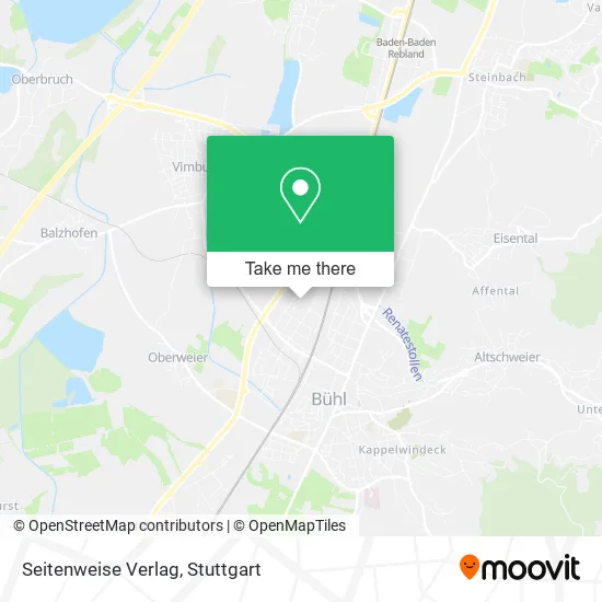 Карта Seitenweise Verlag