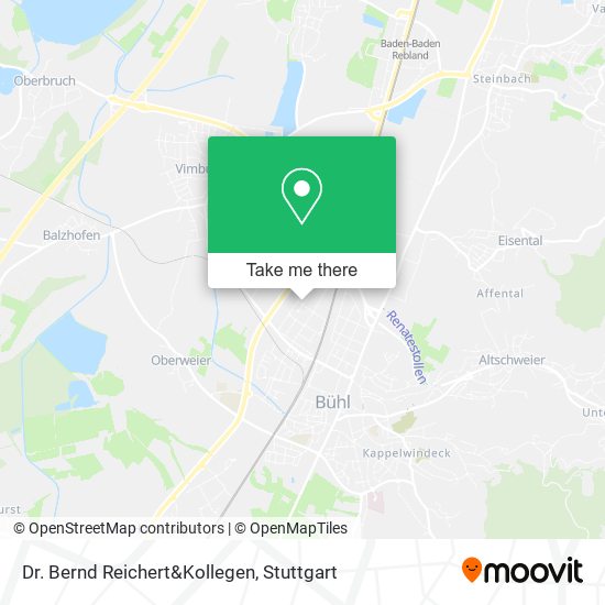 Dr. Bernd Reichert&Kollegen map
