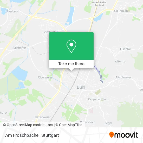 Карта Am Froschbächel