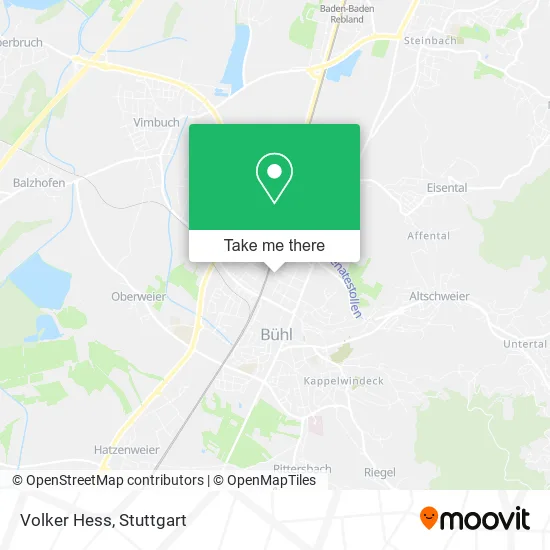 Карта Volker Hess