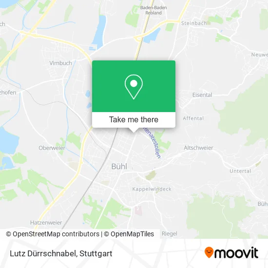 Карта Lutz Dürrschnabel