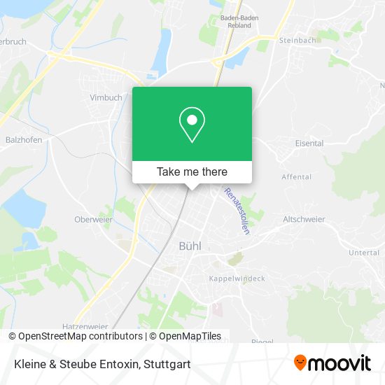 Kleine & Steube Entoxin map