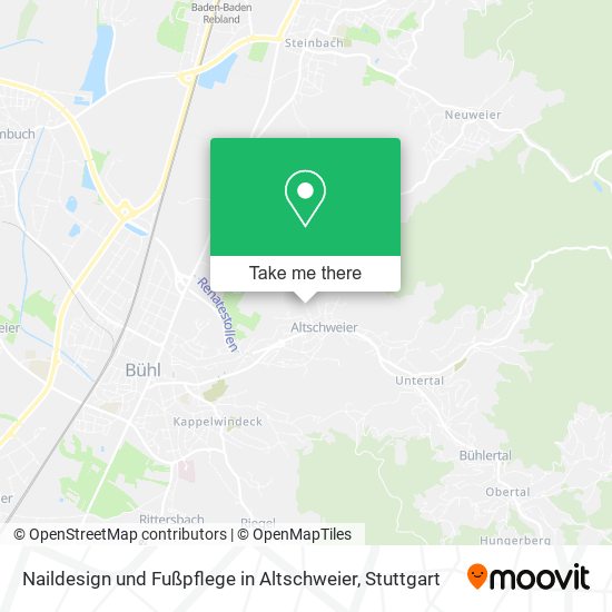 Naildesign und Fußpflege in Altschweier map