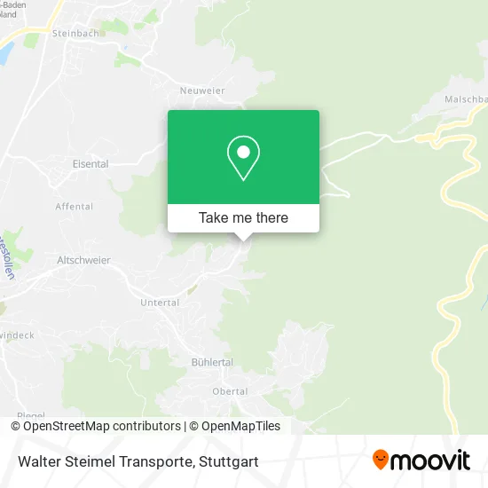 Карта Walter Steimel Transporte