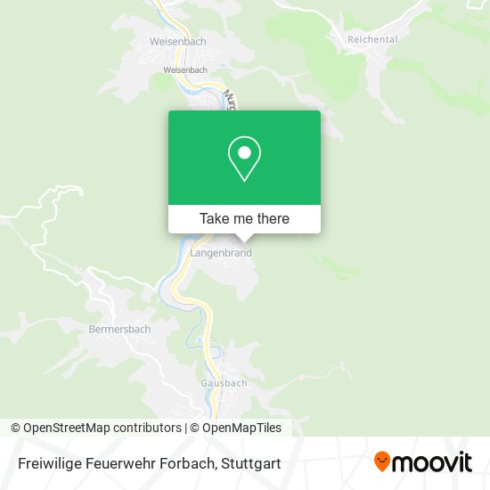 Freiwilige Feuerwehr Forbach map