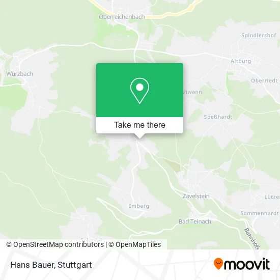 Карта Hans Bauer