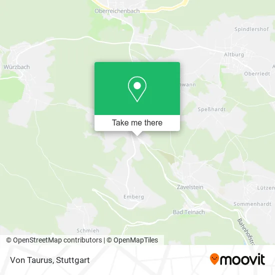 Карта Von Taurus