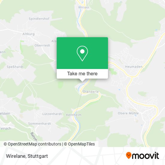 Карта Wirelane