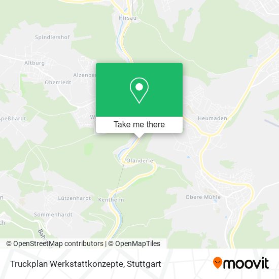 Truckplan Werkstattkonzepte map