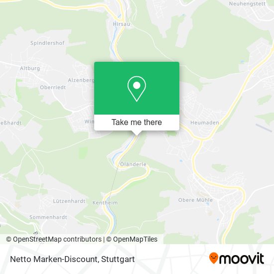 Карта Netto Marken-Discount