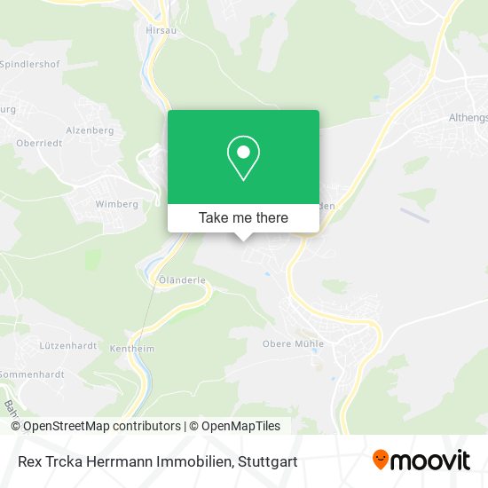 Rex Trcka Herrmann Immobilien map