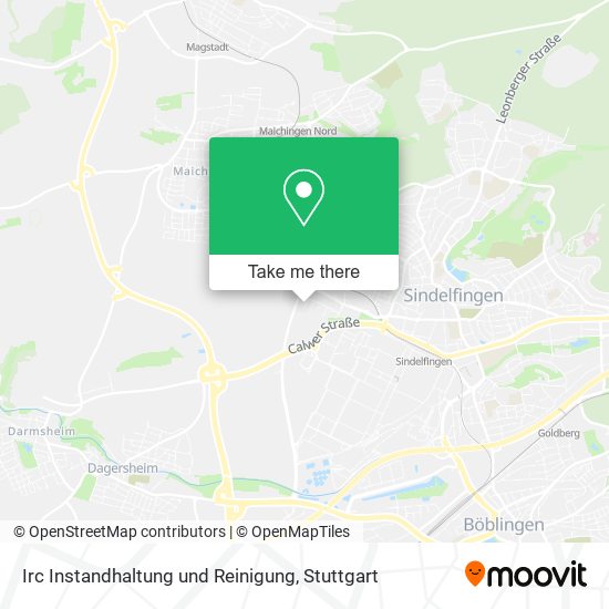 Irc Instandhaltung und Reinigung map