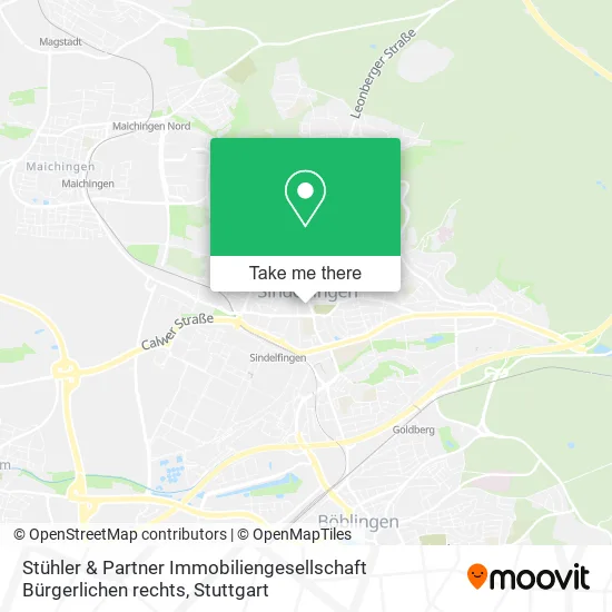 Карта Stühler & Partner Immobiliengesellschaft Bürgerlichen rechts