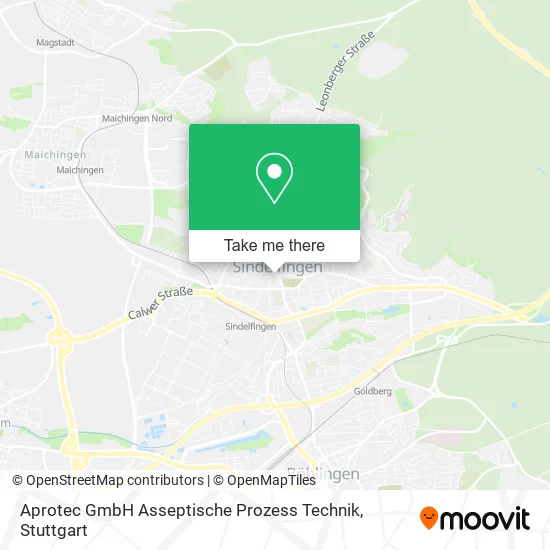 Карта Aprotec GmbH Asseptische Prozess Technik