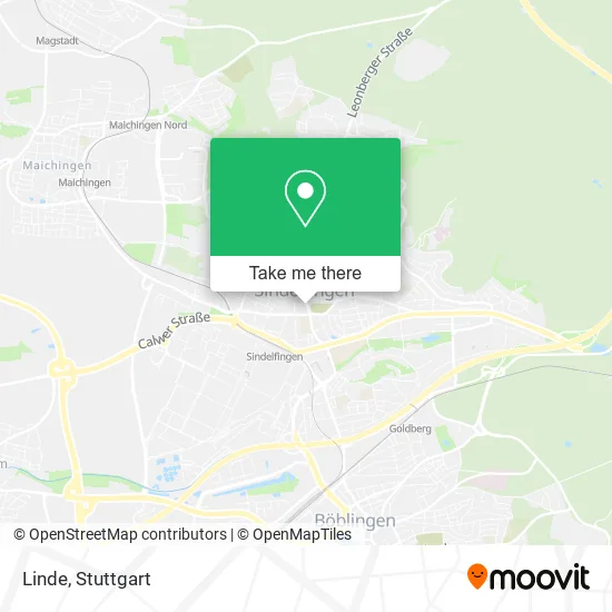 Карта Linde
