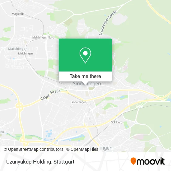 Карта Uzunyakup Holding