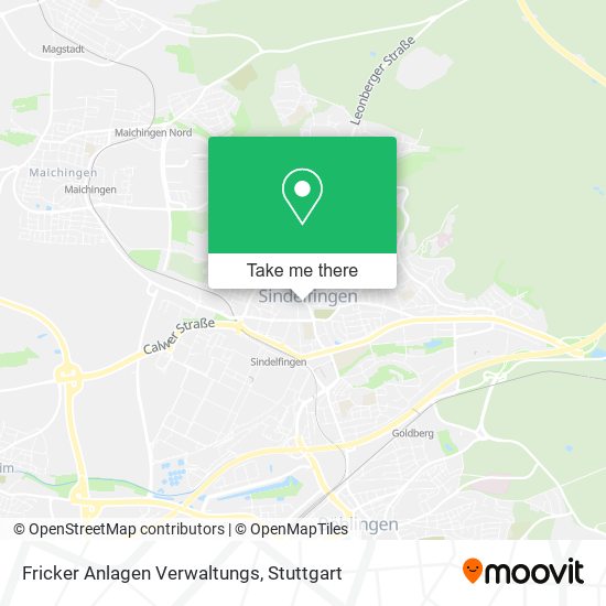 Fricker Anlagen Verwaltungs map