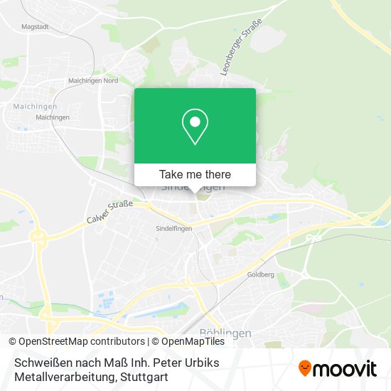 Schweißen nach Maß Inh. Peter Urbiks Metallverarbeitung map